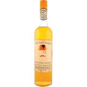 Mr Toms Spirits Habenero Honey Whiskey