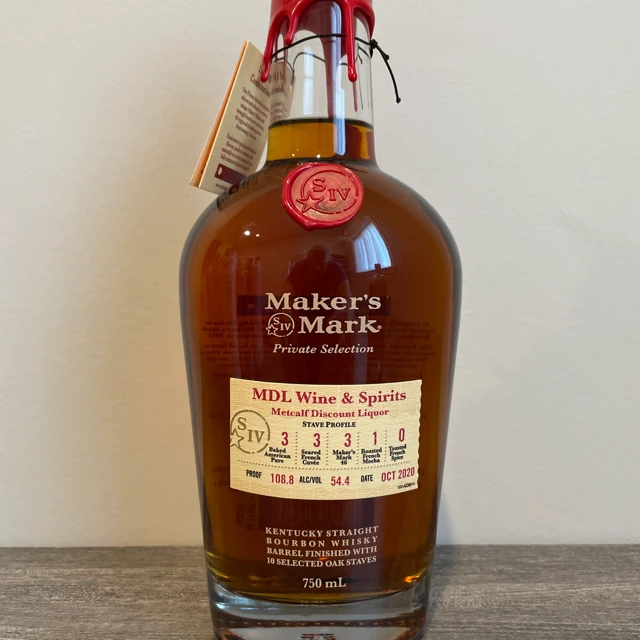 Maker's Mark - Private Selection (MDL Wine & Spirits; Oct 2020)