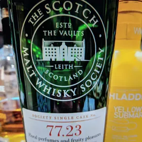 Floral perfumes and fruity pleasures 77.23 (SMWS)