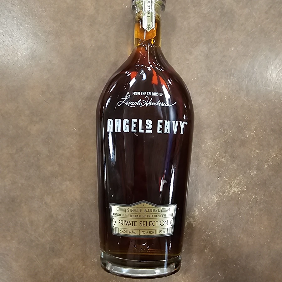 Angels Envy Private Selection FWGS Single Barrel