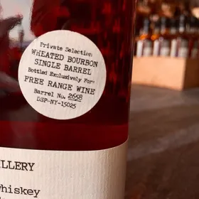 Kings County Single Barrel Wheated Bourbon (Free Range Wine)