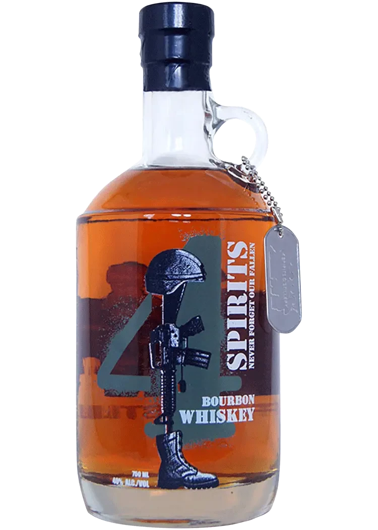 4 Spirits Bourbon Whiskey