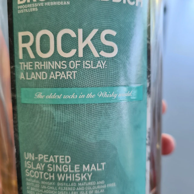 Bruichladdich rocks -the rhinns of islay: a land apart