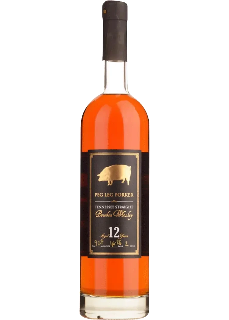 Peg Leg Porker 12 Year Tennessee Straight Bourbon