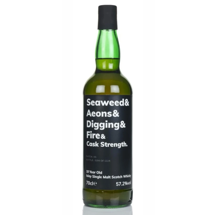 Seaweed & Aeons & Digging & Fire & Cask Strength 10 Year Old (Batch 05)