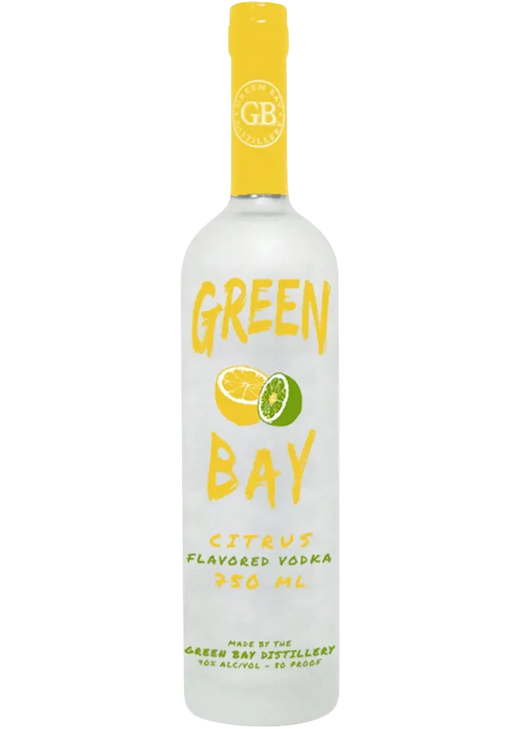 Green Bay Citrus Vodka