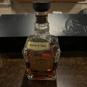 Jack Daniels Single Barrel Barrel Proof Exclusive Selection (Barrel & Taps)