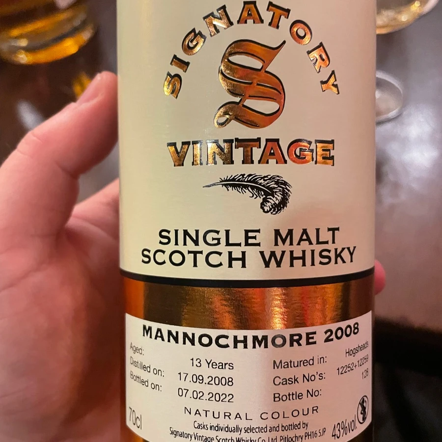 Mannochmore 2008/2022 (signatory)