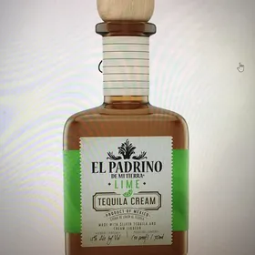 El Padrino De Mi Tierra Lime Tequila Cream Liqueur