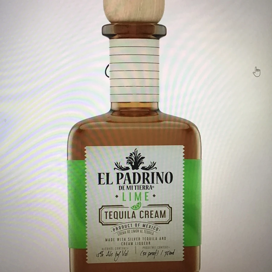 El Padrino De Mi Tierra Lime Tequila Cream Liqueur