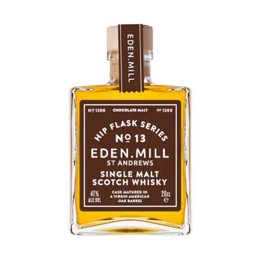 Eden Mill Hip Flask Series No. 13