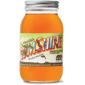 Wicked Dolphin Rumshine Apple Pie