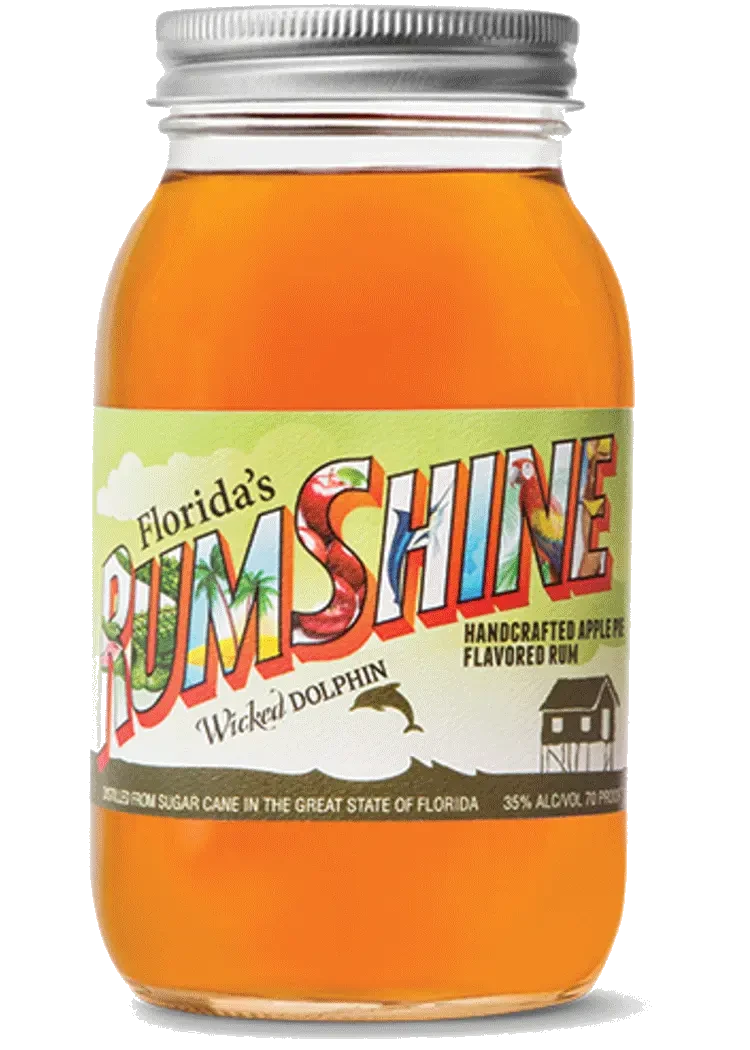 Wicked Dolphin Rumshine Apple Pie