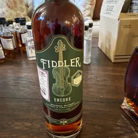 ASW Fiddler Encore Bourbon Whiskey Finished in Tawny Port Casks R/Bourbon Single Barrel selected by T8KE barrel #756