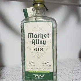 Thistle Finch Market Alley Gin