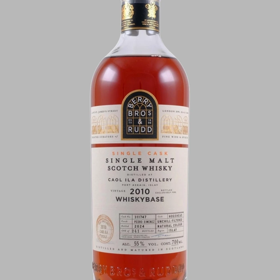 Caol Ila 2010 14 Year (Berry Bros. & Rudd)
