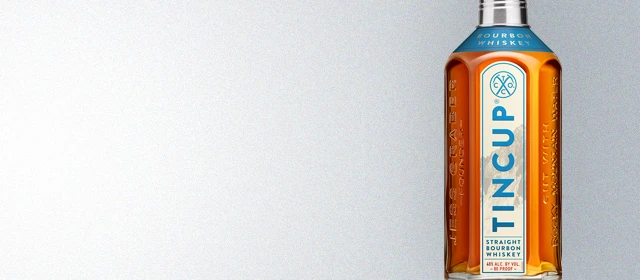 TINCUP Straight Bourbon Whiskey