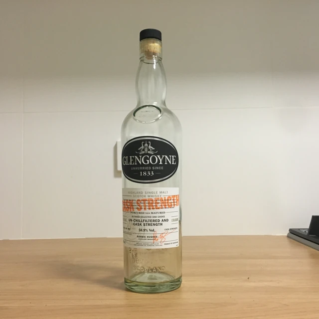Glengoyne Cask Strength Batch No. 007