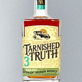 Tarnished Truth 3 Year Old High Rye Straight Bourbon