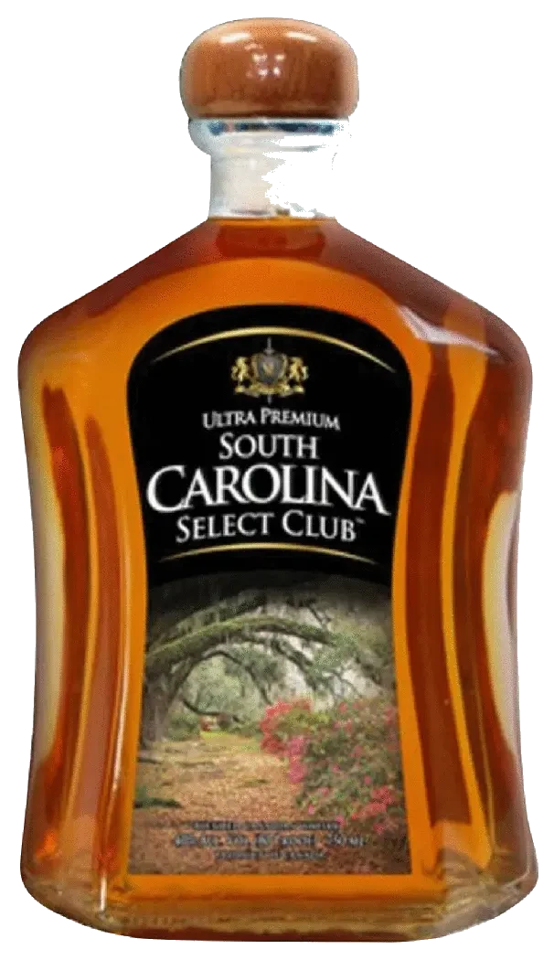 South Carolina Crown Club Canadian Whisky