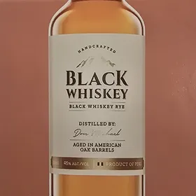 Black Whiskey Rye