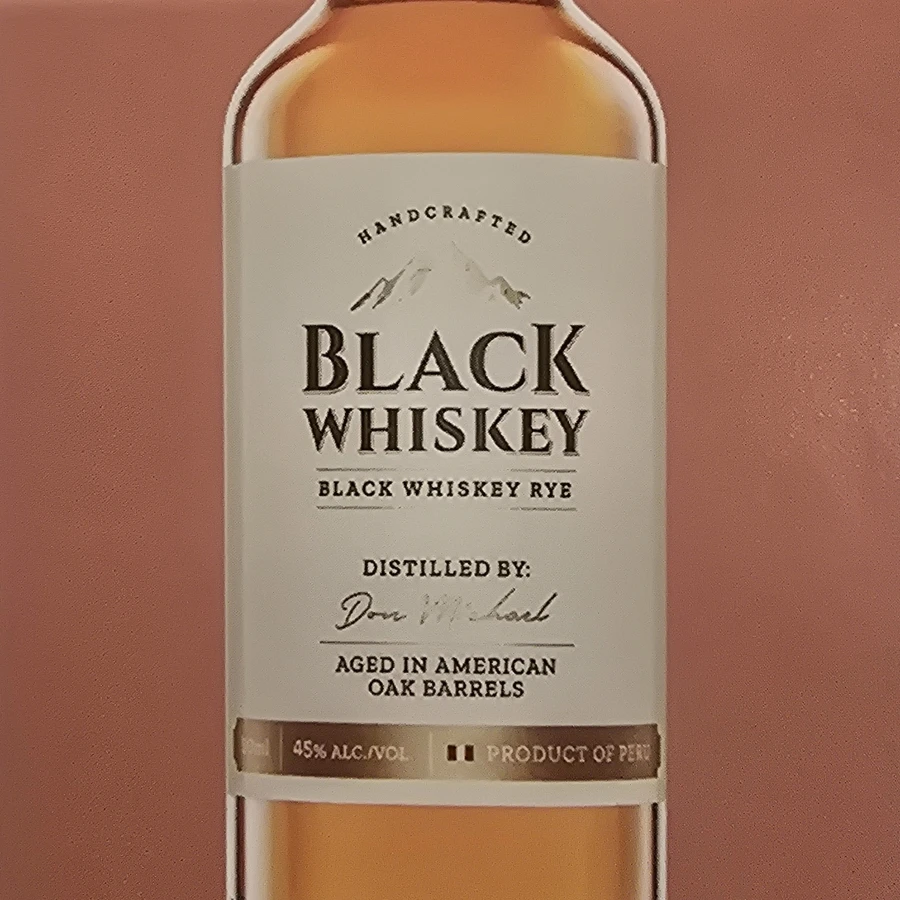 Black Whiskey Rye