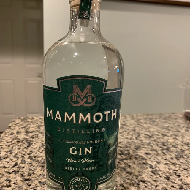 Mammoth Contemporary Northern Gin