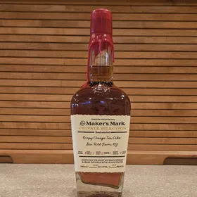 Maker's Mark Private Selection Krispy Orange Tea Cake