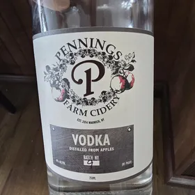 Pennings Farm Cider Vodka Batch 9
