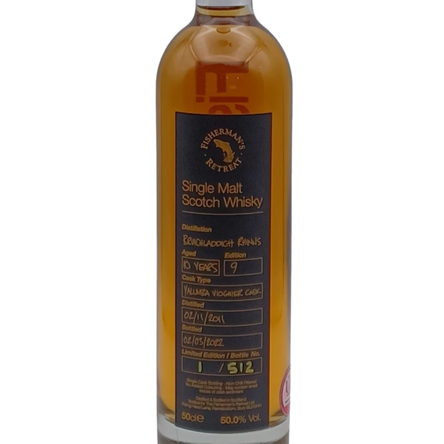Fisherman's Retreat Edition 9 Bruichladdich Rhinns