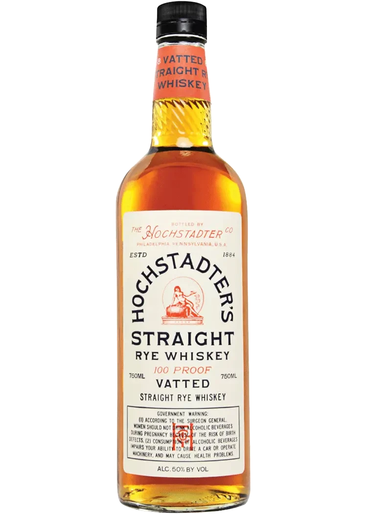 Hochstadters Vatted Straight Rye