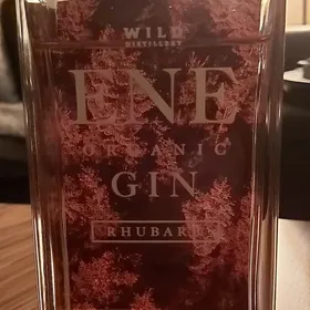 ENE organic Gin Rhubarb