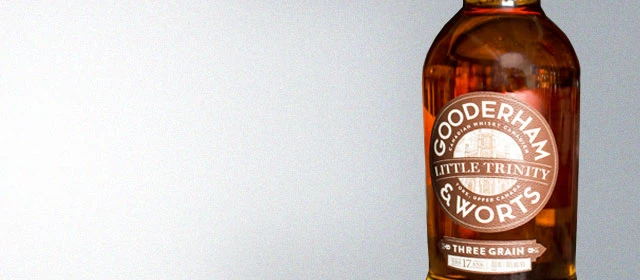 Gooderham & Worts Three Grain Little Trinity 17 Year