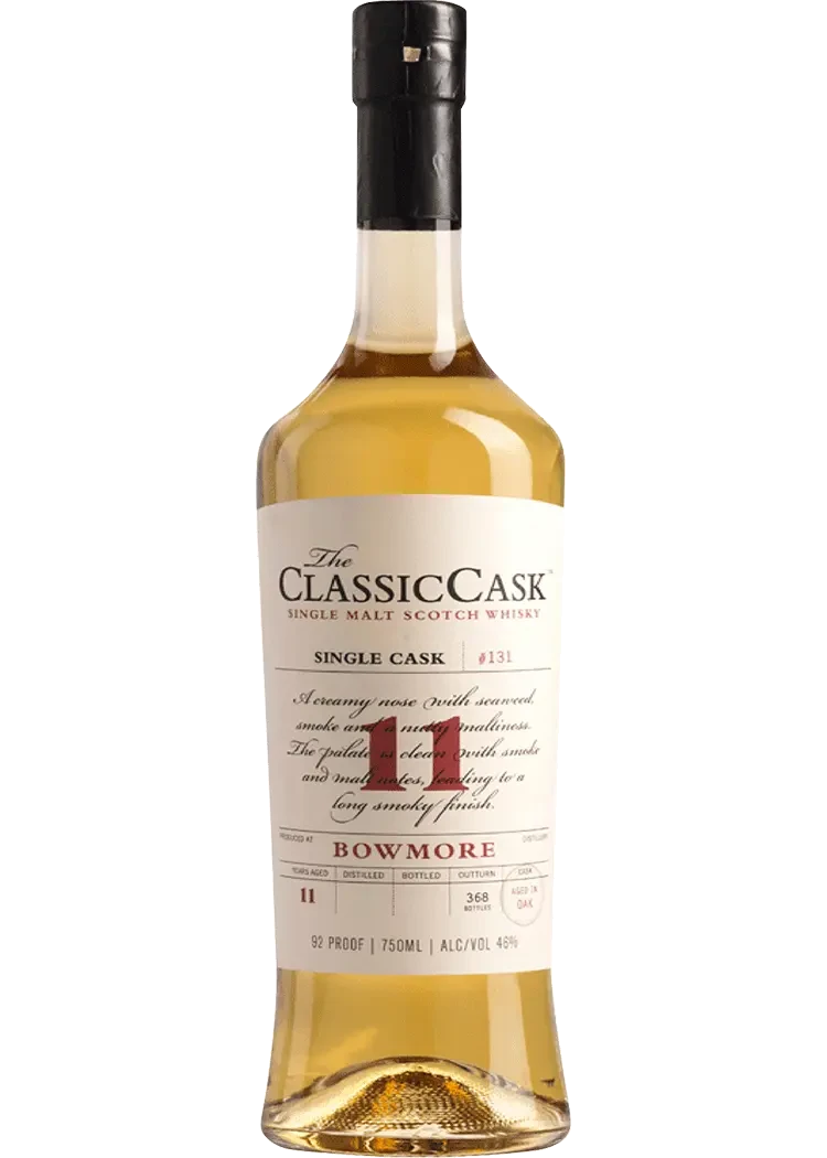 Classic Cask Bowmore 11yr