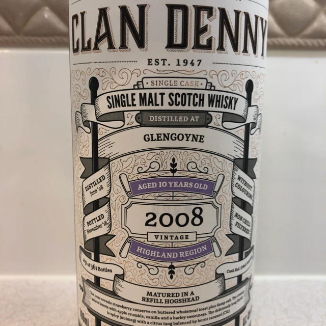Clan Denny Glengoyne 10