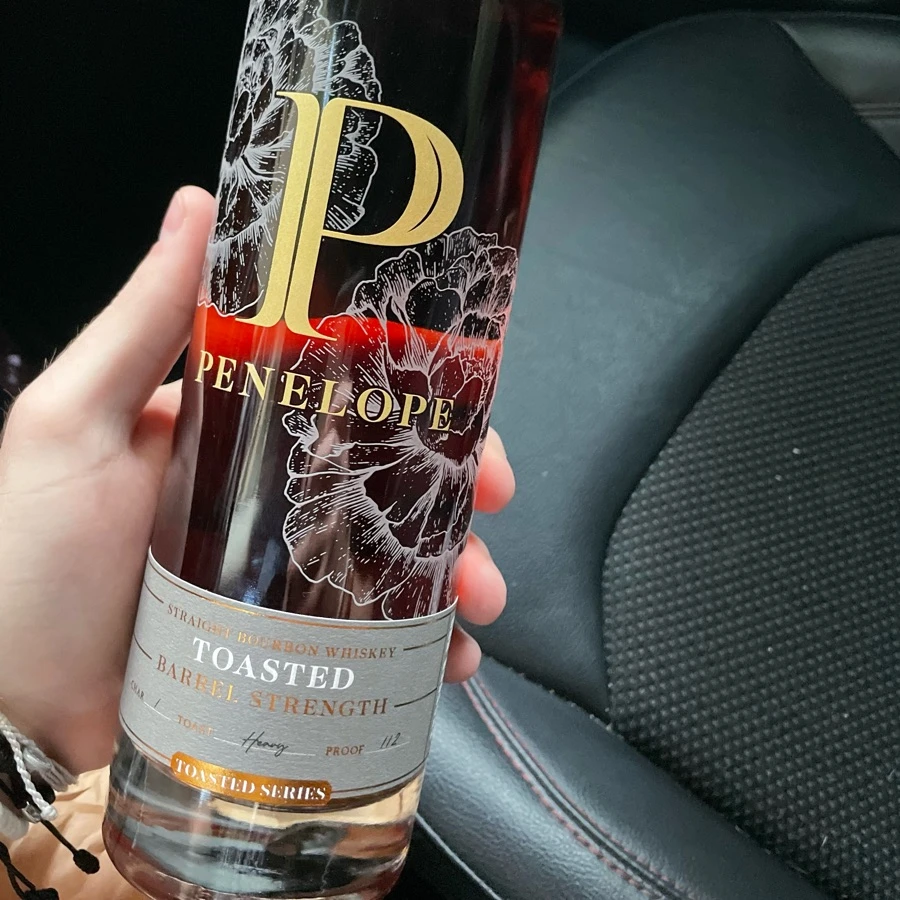 Penelope Toasted Barrel Strength Bourbon (Char 1, Toast Heavy)