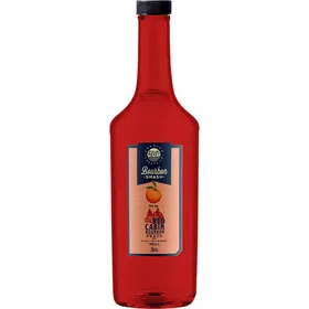 Central Standard Red Cabin Peach Bourbon Smash