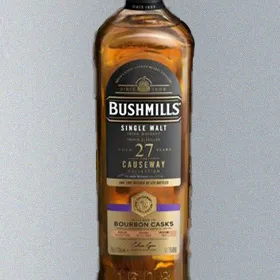 Bushmills The Causeway Collection 27 Year Bourbon Cask