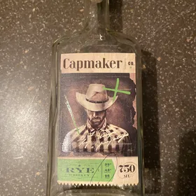 Capmaker Co. Rye Whiskey