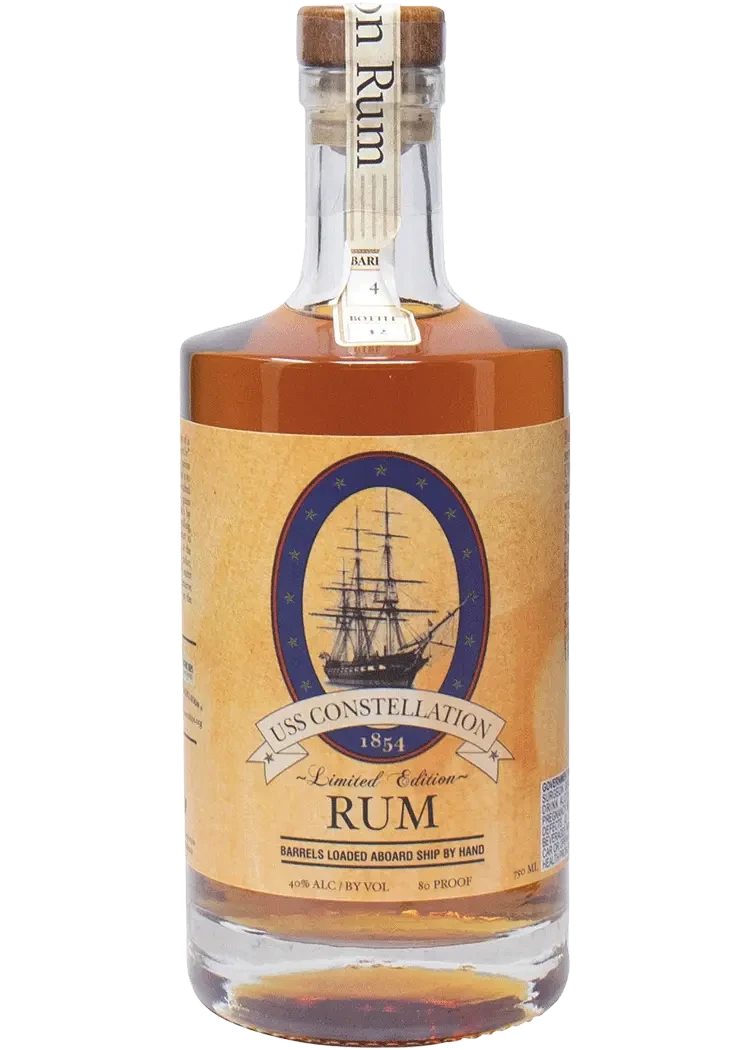 USS CONSTELLATION RUM LIMITED EDITION