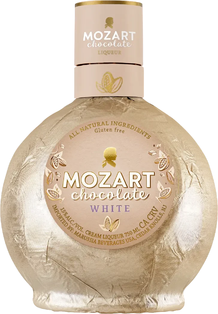 Mozart White Chocolate Liqueur