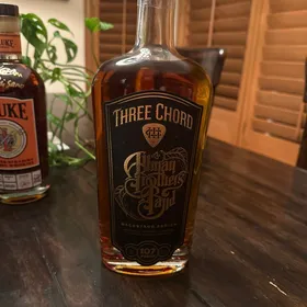 Three Chord Backstage Series The Allman Brothers Band American Whiskey Finished in Peach Brandy Barrels
