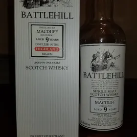 Battlehill MacDuff 9 years