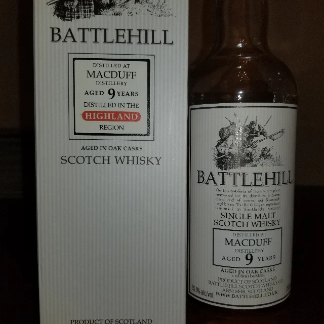 Battlehill MacDuff 9 years