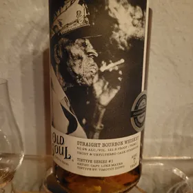 Old Soul Straight Bourbon Whiskey Tintype Series #1 (Third Release)