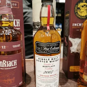 Mortlach 2007 spey side 11 years old