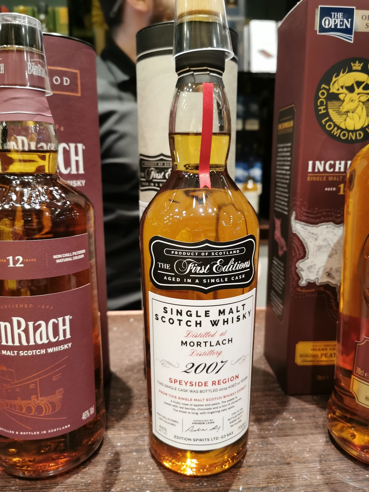Mortlach 2007 spey side 11 years old