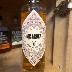 Absaroka Double Cask Gin