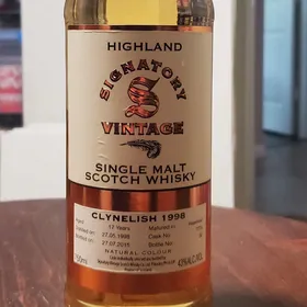 Clynelish 1998 17 Years (Signatory Vintage)
