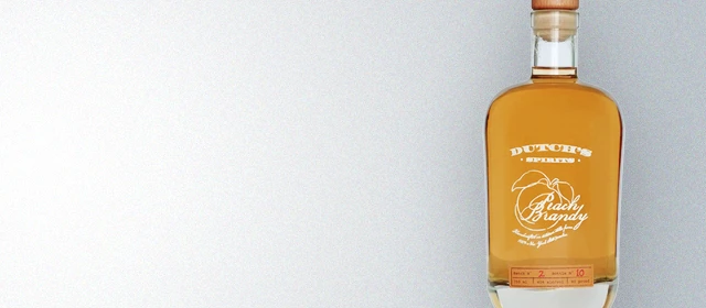 Dutch's Spirits Peach Brandy